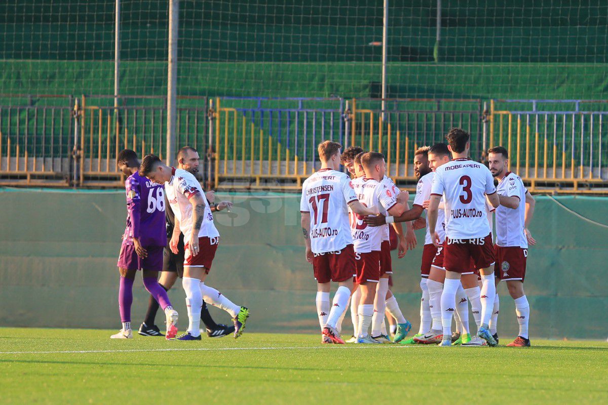 Rapid, meci amical cu Al Hilal United