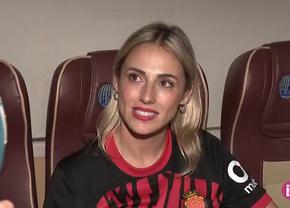 Cristina, fotomodelul prezent la Real Madrid - Mallorca, susține că fanii arabi au hărțuit-o: „S-au apropiat cu telefoanele de noi. Nu era niciun om de ordine în preajmă”