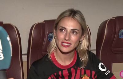 Cristina, fotomodelul prezent la Real Madrid - Mallorca, susține că fanii arabi au hărțuit-o: „S-au apropiat cu telefoanele de noi. Nu era niciun om de ordine în preajmă”