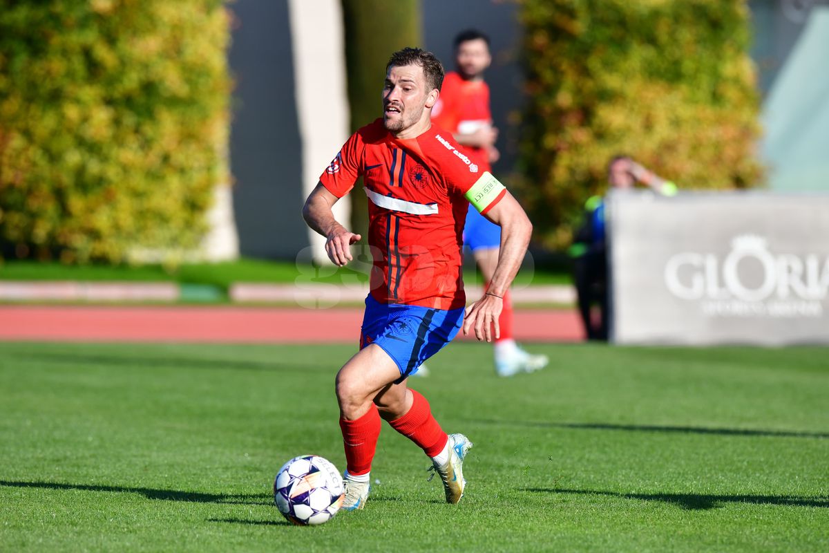 Concluzia celor de la FCSB, după primul meci jucat de Juri Cisotti: „Asta mi-au zis cei din staff”