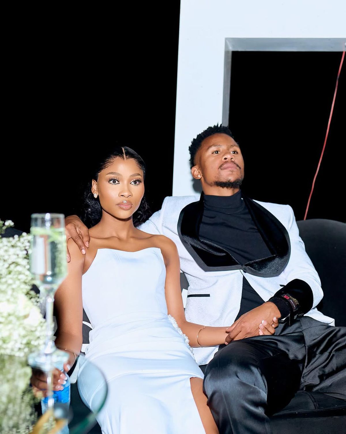 Imaginile postate de Ngezana, în timp ce se afla în cantonament cu FCSB