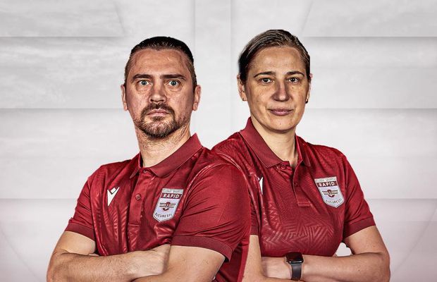 GSP, confirmat! Rapid chiar a transferat vedetele campioanei: inclusiv antrenorul principal a fost prezentat în Giulești