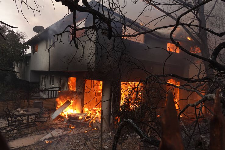Incendiu Los Angeles/ Foto: Imago
