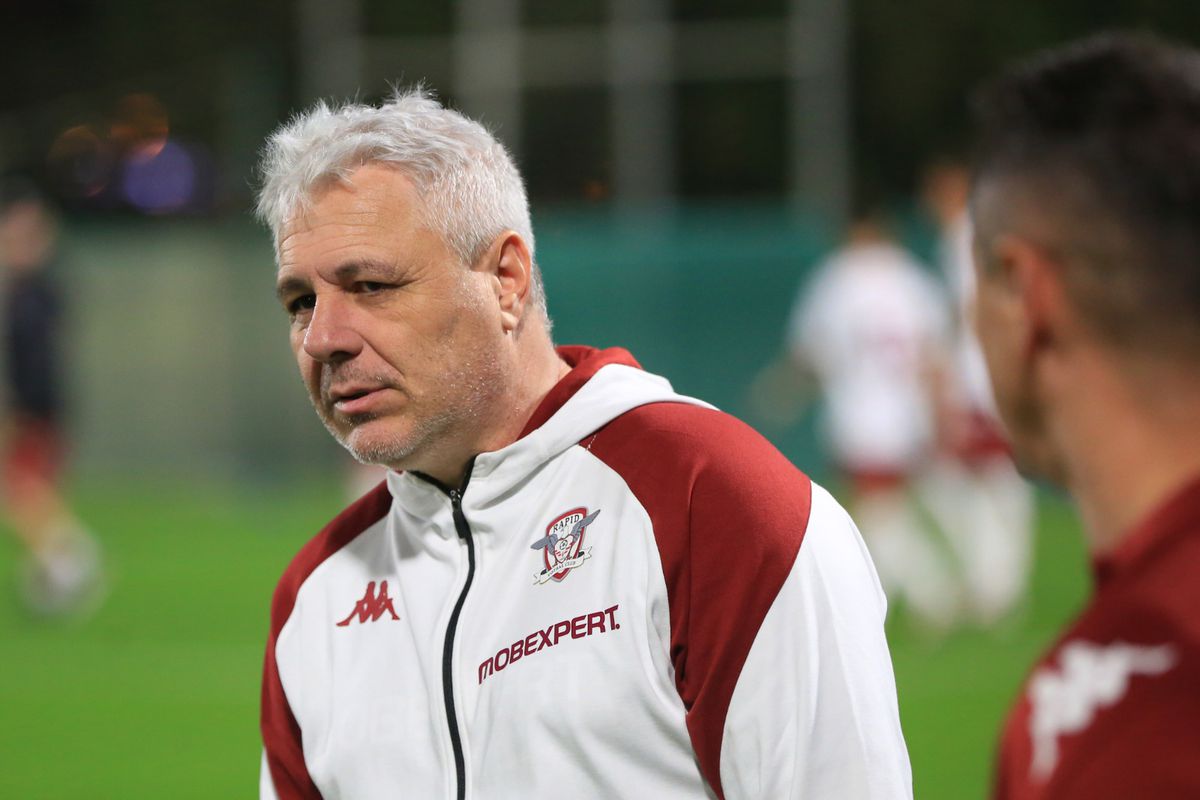 Rapid s-a distrat cu amatorii locali în primul amical din Dubai » 13 goluri și șanse pentru David Niculescu și Andrei Șucu: „Haide, Șucule, deschide!”