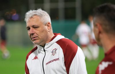 Prietenie, ironii și un contract de 20.000 de euro » Ultimul episod al relației năbădăioase dintre Becali și Șumudică s-a petrecut sâmbătă: „Eram pregătit!”