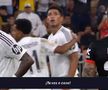 Scandal și pe tunel după Real Madrid - Mallorca! Vinicius, ținut cu greu: „Mergi acasă, c***o!”