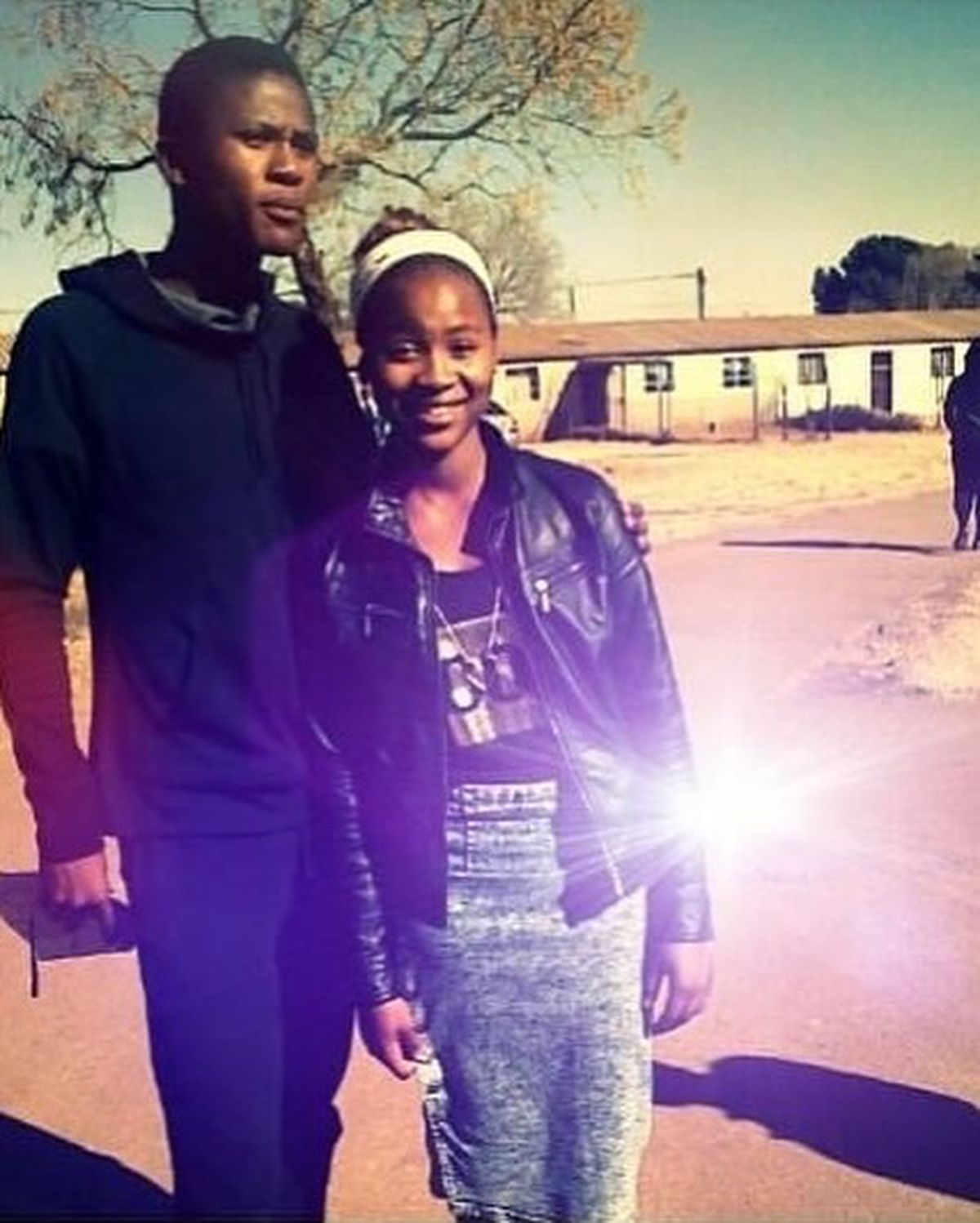 Imaginile postate de Ngezana, în timp ce se afla în cantonament cu FCSB