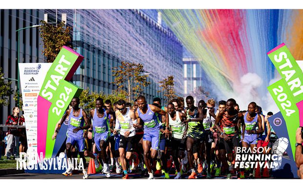 Brasov Running Festival s-a clasat, in 2024, pe locul 6 in topul celor mai competitive curse pe sosea din lume