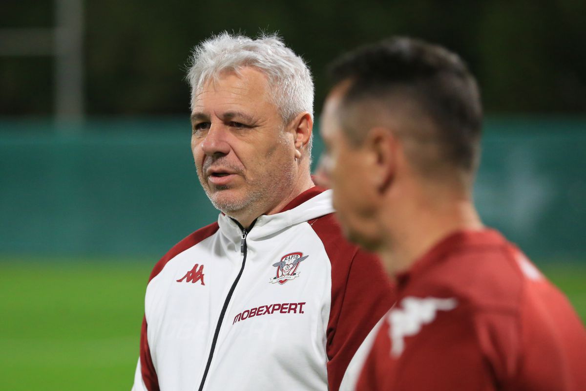 Rapid s-a distrat cu amatorii locali în primul amical din Dubai » 13 goluri și șanse pentru David Niculescu și Andrei Șucu: „Haide, Șucule, deschide!”