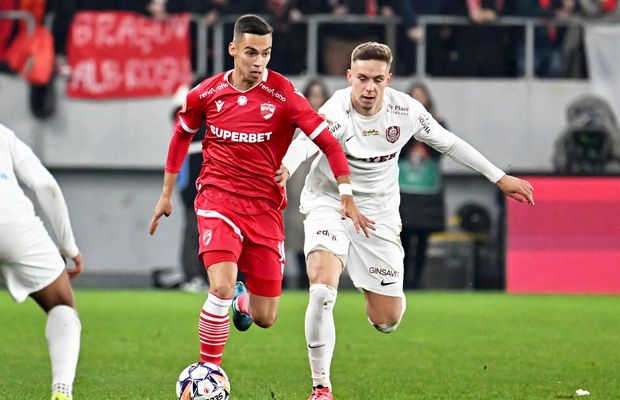 Cel mai valoros jucător din Superligă la început de 2025 NU joacă la FCSB, Rapid sau Craiova!