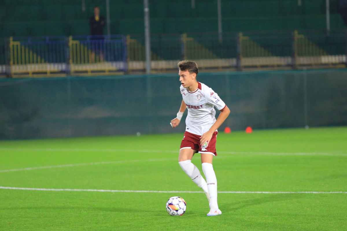 Rapid, meci amical cu Al Hilal United