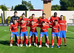 De ce a fost sponsorul FCSB-ului acoperit la meciul amical cu Hamburg + A debutat cu banderola pe braț