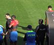 De ce a fost sponsorul FCSB-ului acoperit la meciul amical cu Hamburg + A debutat cu banderola pe braț