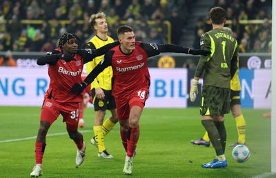 Leverkusen, victorie într-un thriller cu 5 goluri în fața lui Dortmund