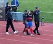Darius Olaru a ieșit accidentat în meciul cu Hamburg/ Foto: GSP