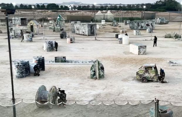 Împușcături și chiote lângă amicalul Rapidului! Reporterii GSP au descoperit ce s-a auzit pe transmisie