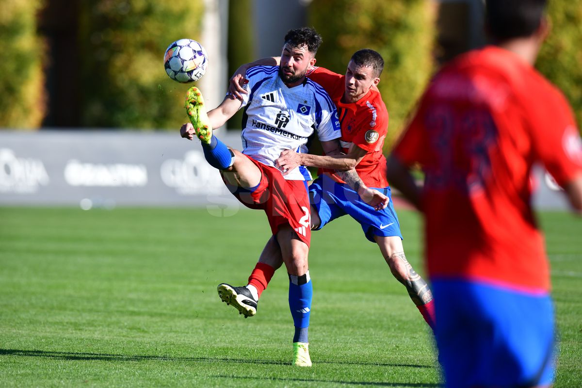 FCSB - Hamburg