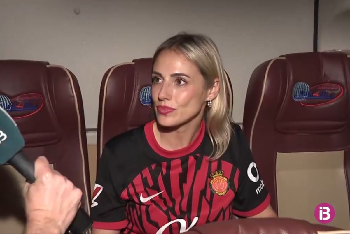 Cristina, fotomodelul prezent la Real Madrid - Mallorca, susține că fanii arabi au hărțuit-o: „S-au apropiat cu telefoanele de noi. Nu era niciun om de ordine în preajmă”