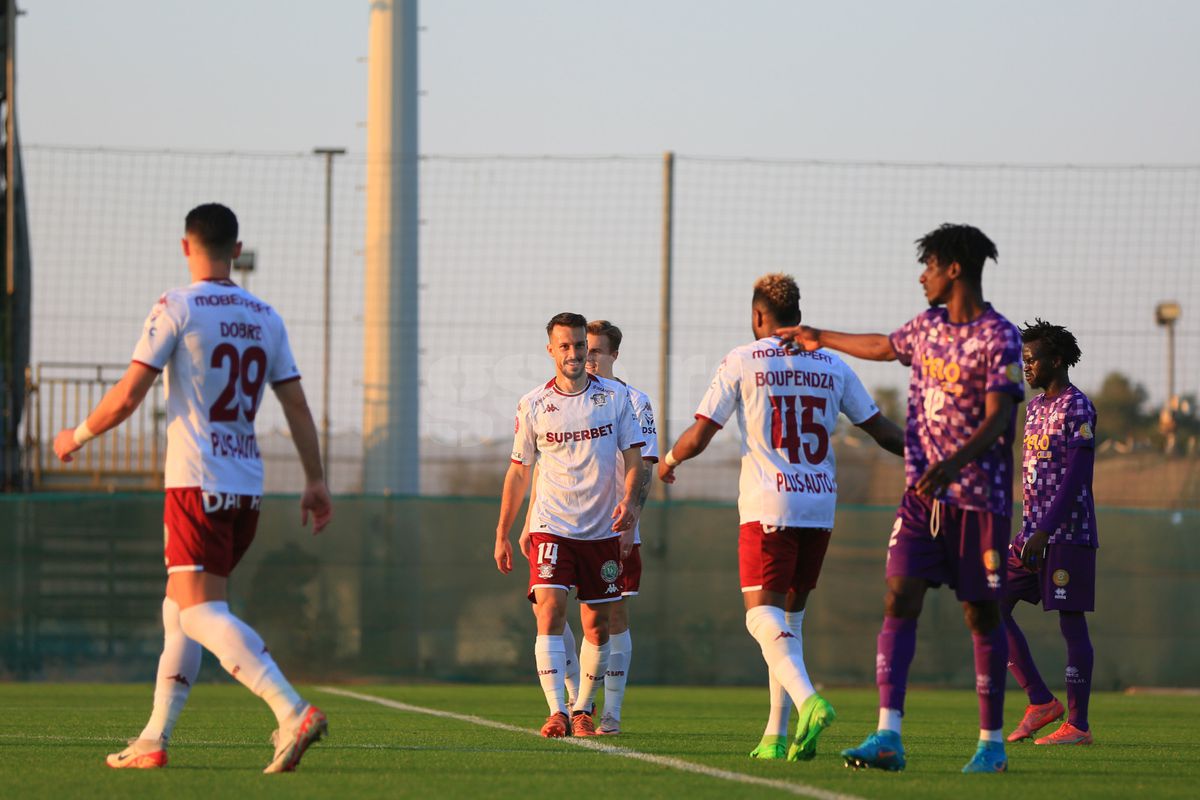 Rapid, meci amical cu Al Hilal United