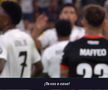 Scandal și pe tunel după Real Madrid - Mallorca! Vinicius, ținut cu greu: „Mergi acasă, c***o!”