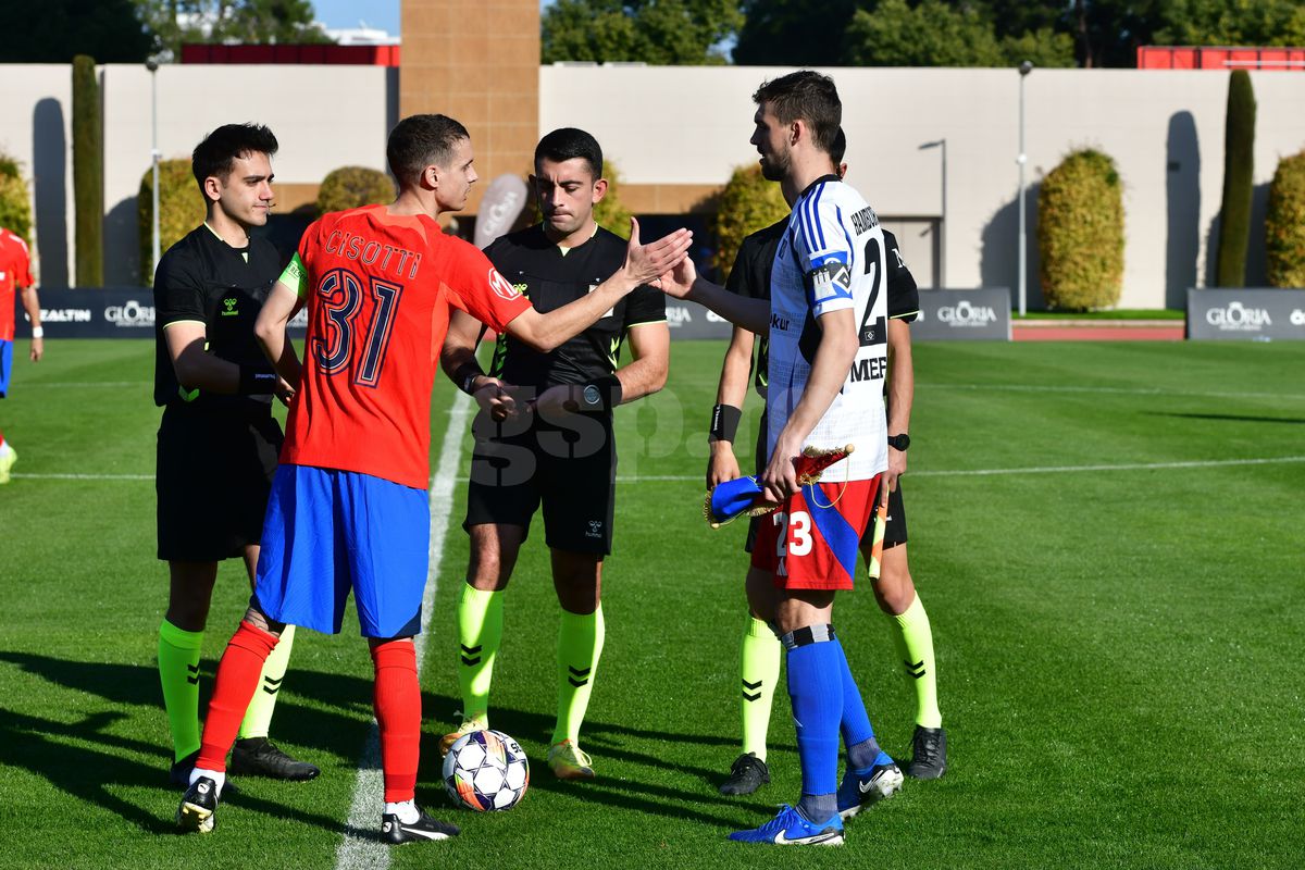 FCSB - Hamburg