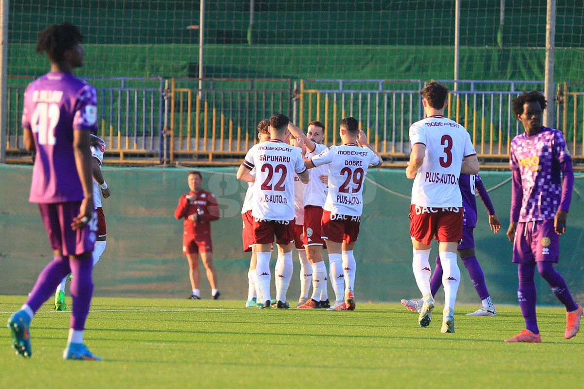 Șumudică-show în amicalul cu amatorii » Ce antrenor român a ironizat la 11-0: „Faceți ce vreți, că nu vreau să semăn cu el”