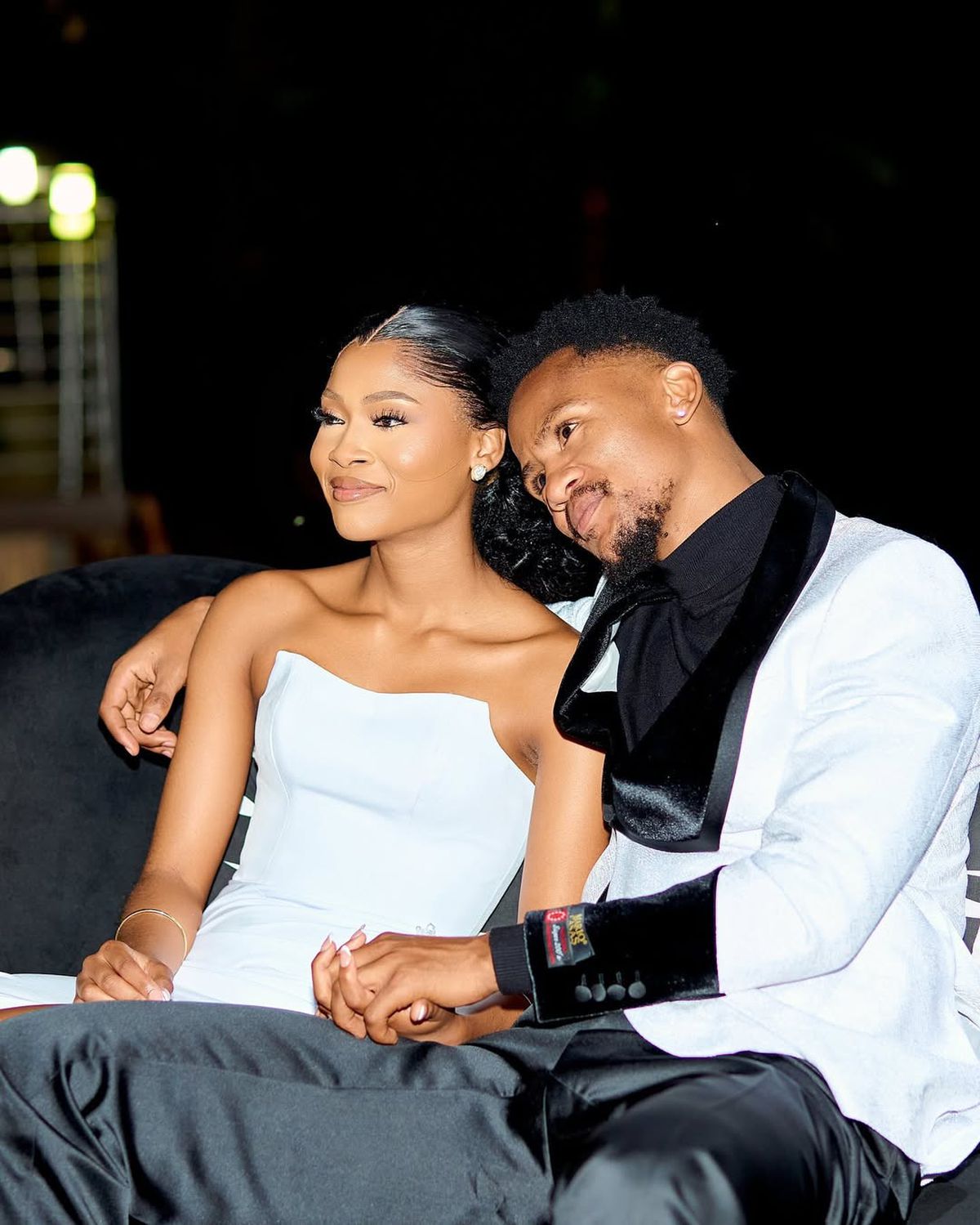 Imaginile postate de Ngezana, în timp ce se afla în cantonament cu FCSB