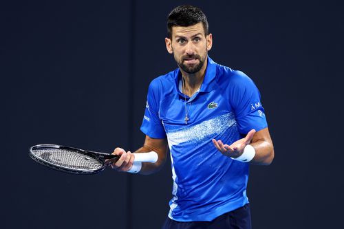 Novak Djokovic în Australia FOTO Guliver/GettyImages