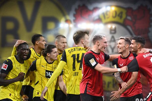 Borussia Dortmund - Bayer Leverkusen, derby-ul etapei #16 din Bundesliga. Foto: Imago