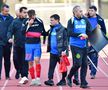 Darius Olaru a ieșit accidentat în meciul cu Hamburg/ Foto: GSP