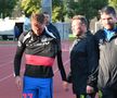 Darius Olaru a ieșit accidentat în meciul cu Hamburg/ Foto: GSP