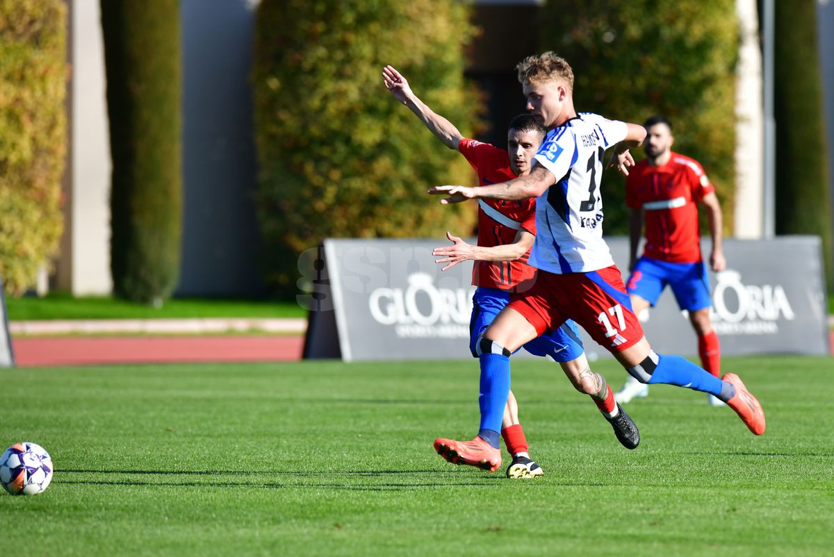 FCSB - Hamburg