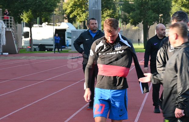 Olaru intră în operație și va lipsi mai mult decât se preconiza: „Cred că va fi apt pentru ultimele meciuri"