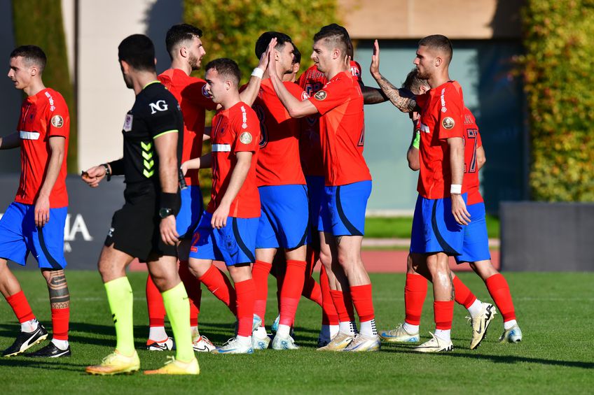 FCSB - Hamburg (FOTO: Cristi Preda/ GSP)