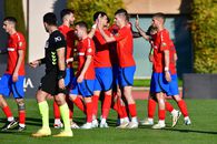 FCSB - Hamburg 2-1 » Octavian Popescu o duce pe FCSB în avantaj, tot din penalty