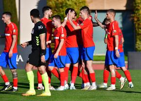 FCSB - Hamburg 2-1 » Victorie, dar cu ce preț? Campioana se impune în primul amical din Turcia, dar tremură pentru Olaru