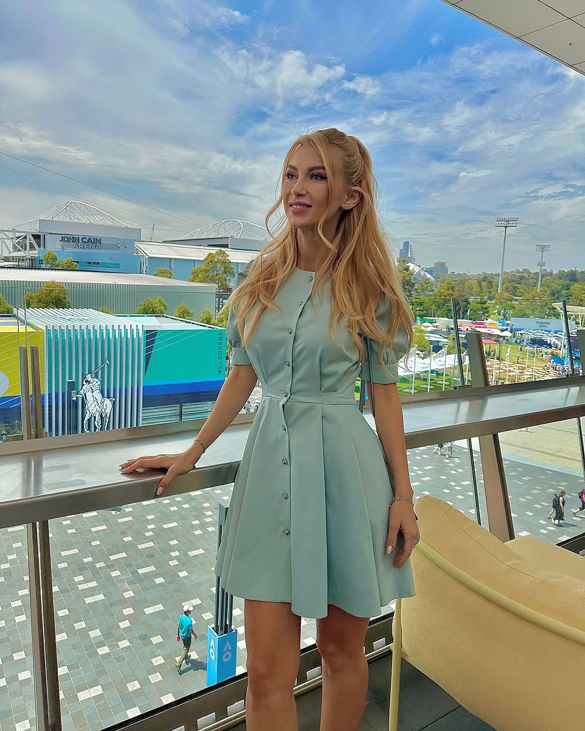 Cum au fost surprinși Victor Cornea și Andreea Bălan pe holurile sălii polivalente din Craiova, în ziua eșecului din Cupa Davis