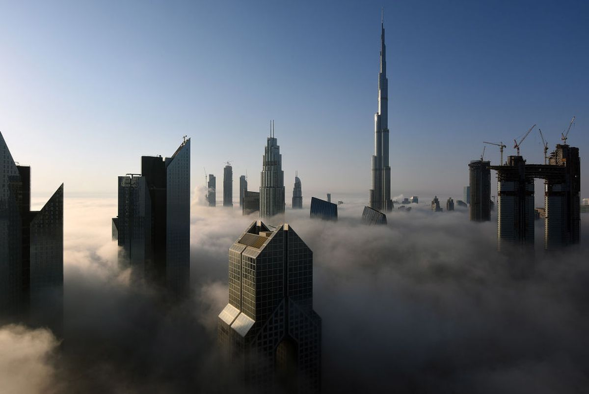 Imagini din Dubai / Sursă: GettyImages