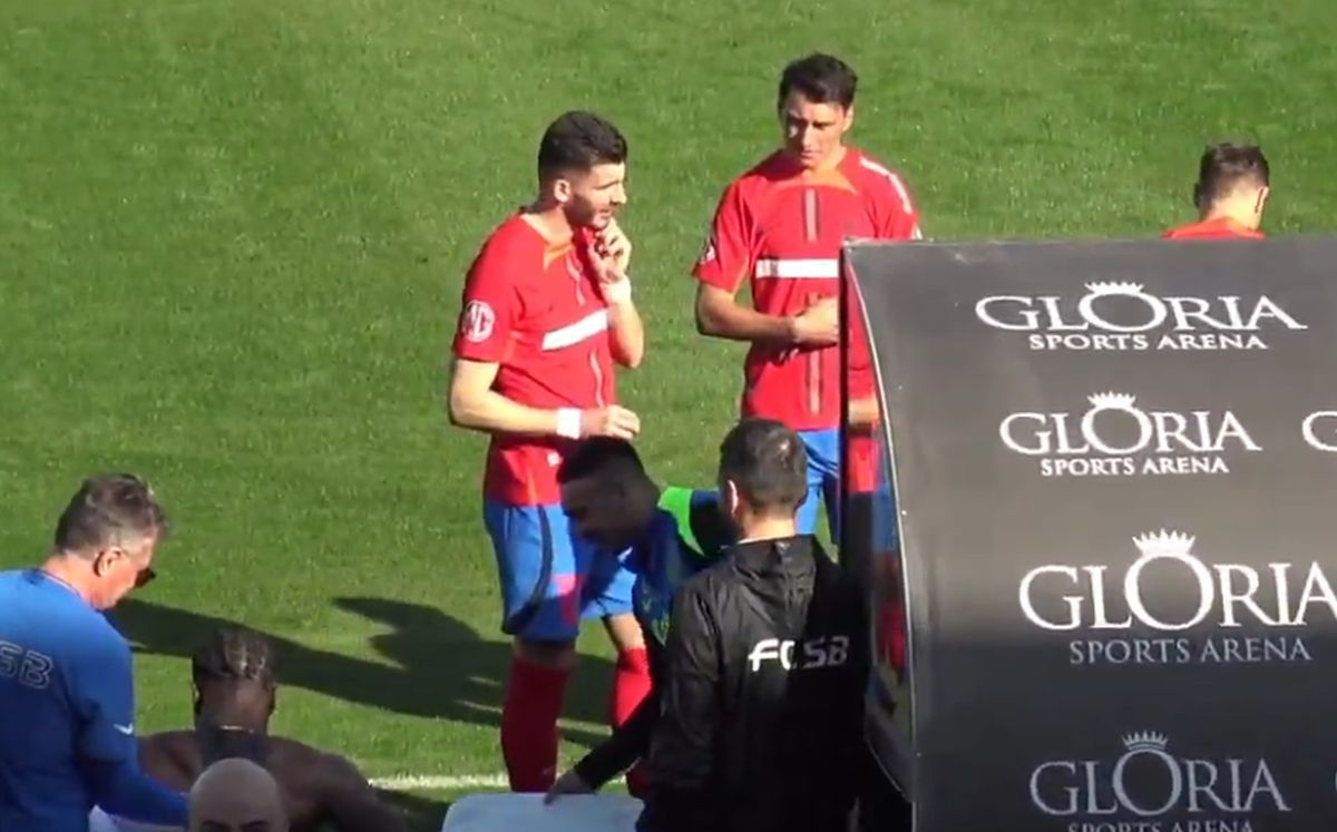 De ce a fost sponsorul FCSB-ului acoperit la meciul amical cu Hamburg + A debutat cu banderola pe braț