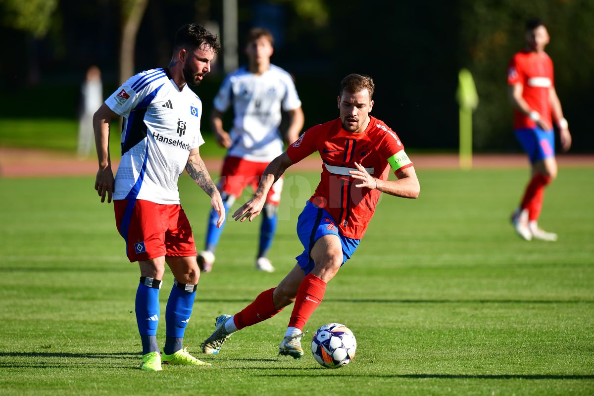 FCSB - Hamburg