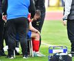 Darius Olaru a ieșit accidentat în meciul cu Hamburg/ Foto: GSP