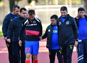 Lovitură grea pentru FCSB în primul meci al anului » Darius Olaru s-a accidentat și a ajuns la spital! GSP a aflat cât va lipsi