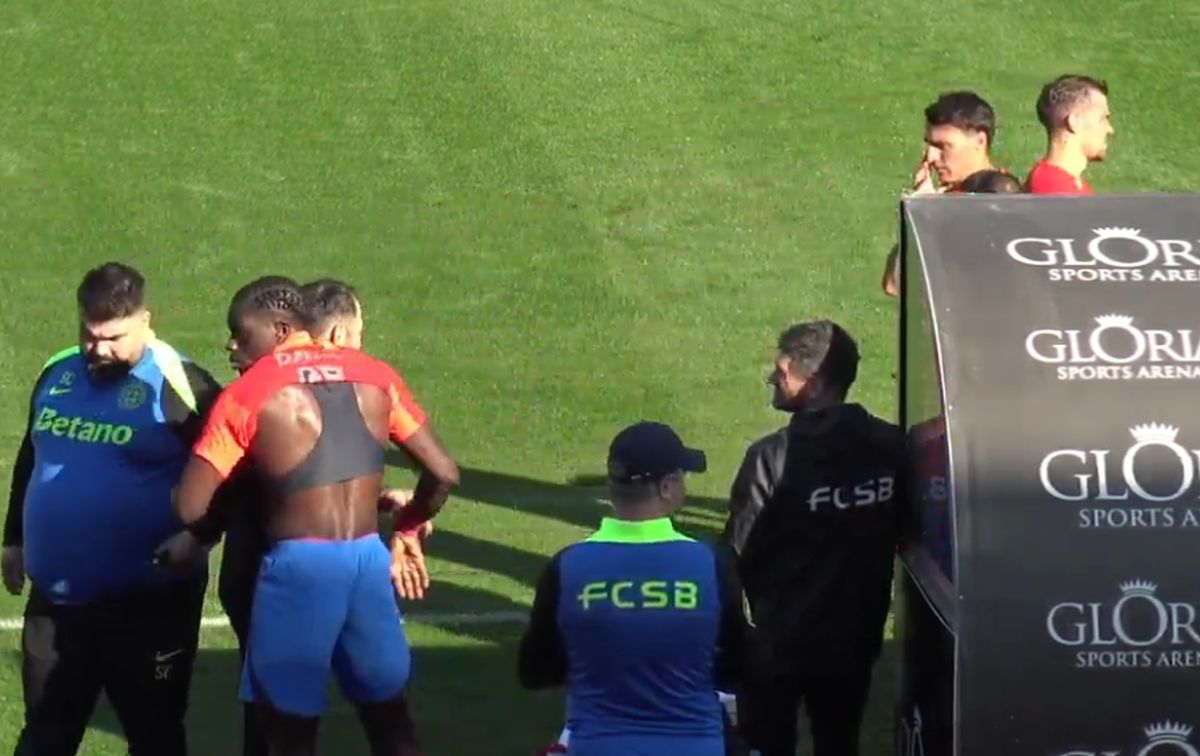 De ce a fost sponsorul FCSB-ului acoperit la meciul amical cu Hamburg + A debutat cu banderola pe braț