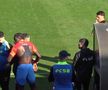 De ce a fost sponsorul FCSB-ului acoperit la meciul amical cu Hamburg