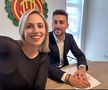 Cristina, fotomodelul prezent la Real Madrid - Mallorca, susține că fanii arabi au hărțuit-o: „S-au apropiat cu telefoanele de noi. Nu era niciun om de ordine în preajmă”