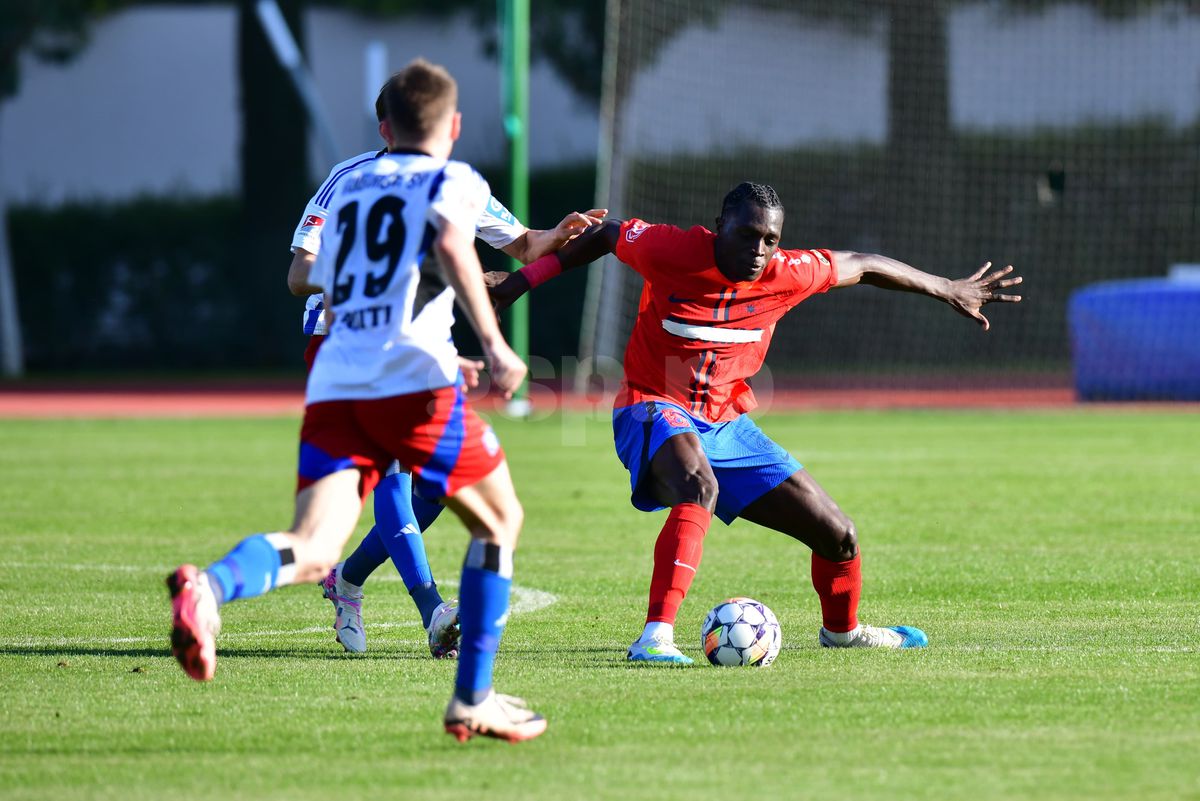 FCSB - Hamburg