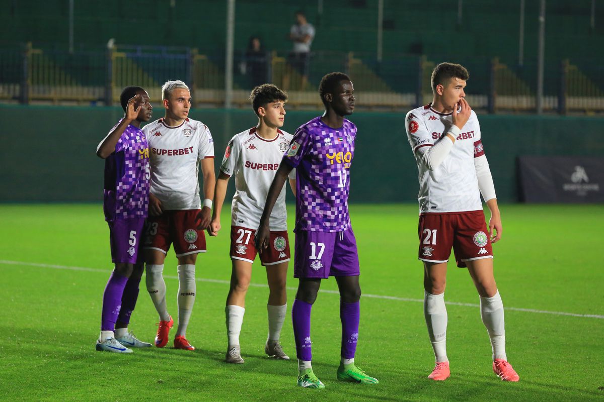 Rapid, meci amical cu Al Hilal United