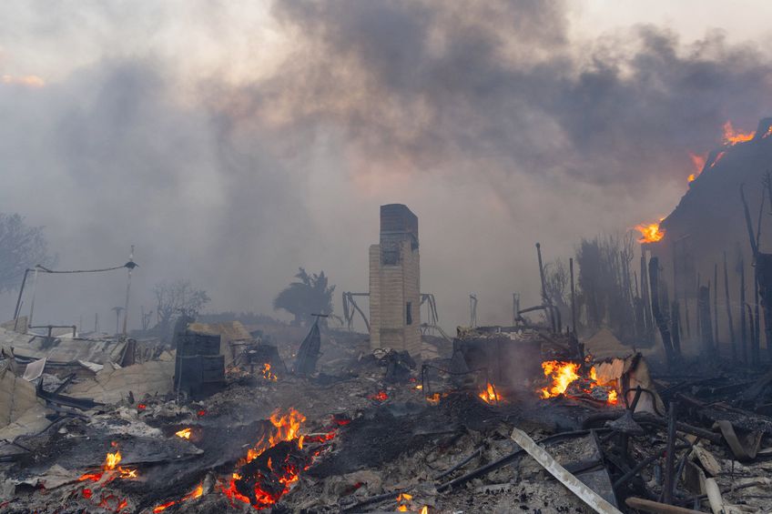 Incendiu Los Angeles. Foto: Imago