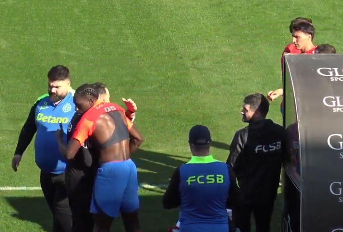 De ce a fost sponsorul FCSB-ului acoperit la meciul amical cu Hamburg + A debutat cu banderola pe braț
