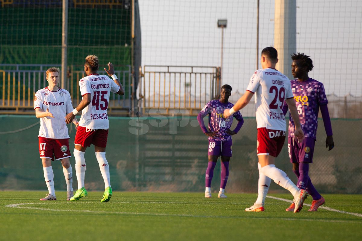 Rapid, meci amical cu Al Hilal United